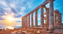 CABO SOUNION Templo de Poseidón